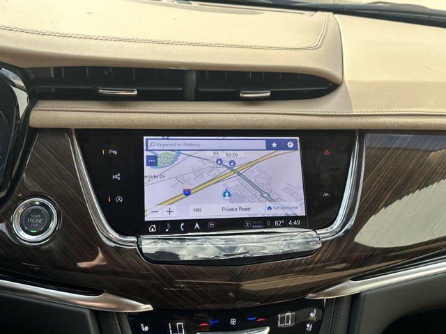 new 2025 Cadillac XT6 car, priced at $76,740