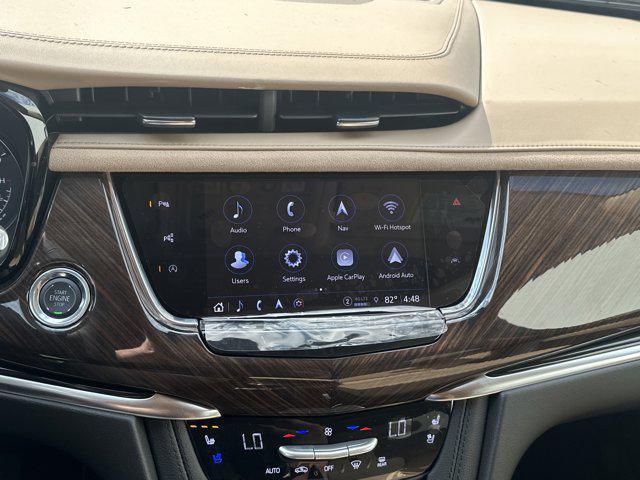 new 2025 Cadillac XT6 car, priced at $76,740