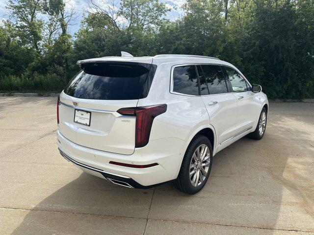 new 2025 Cadillac XT6 car, priced at $76,740