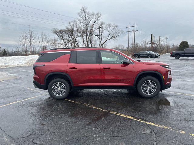 new 2025 Chevrolet Traverse car, priced at $43,499