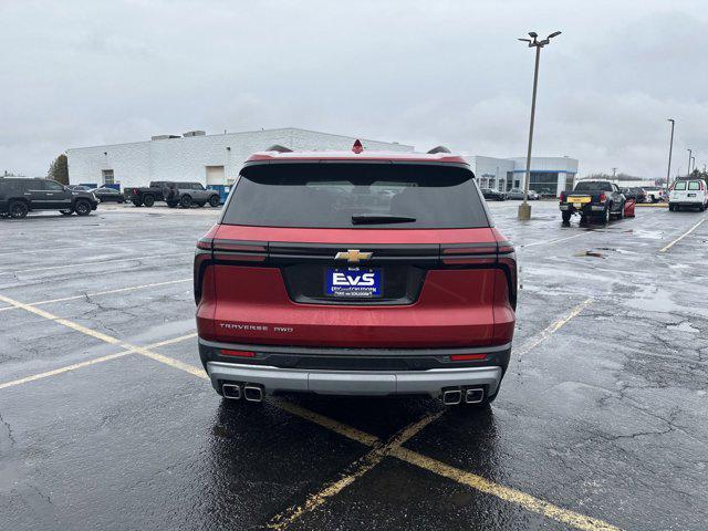 new 2025 Chevrolet Traverse car, priced at $43,499