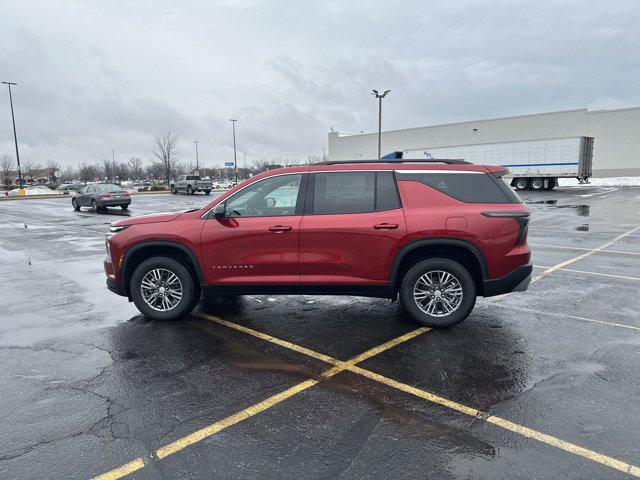 new 2025 Chevrolet Traverse car, priced at $43,499