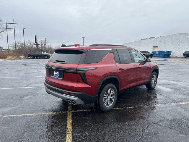 new 2025 Chevrolet Traverse car, priced at $43,499