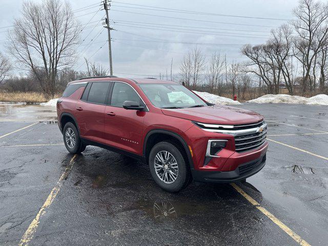 new 2025 Chevrolet Traverse car, priced at $43,499