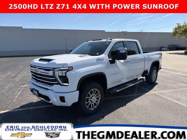 new 2026 Chevrolet Silverado 2500 car, priced at $73,250