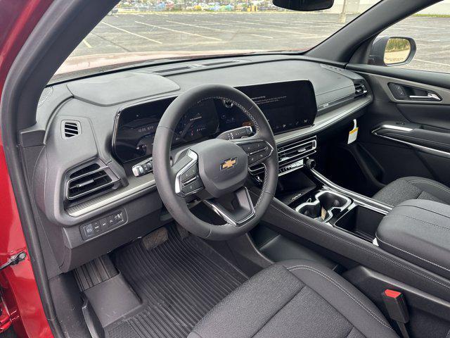 new 2025 Chevrolet Traverse car, priced at $47,215