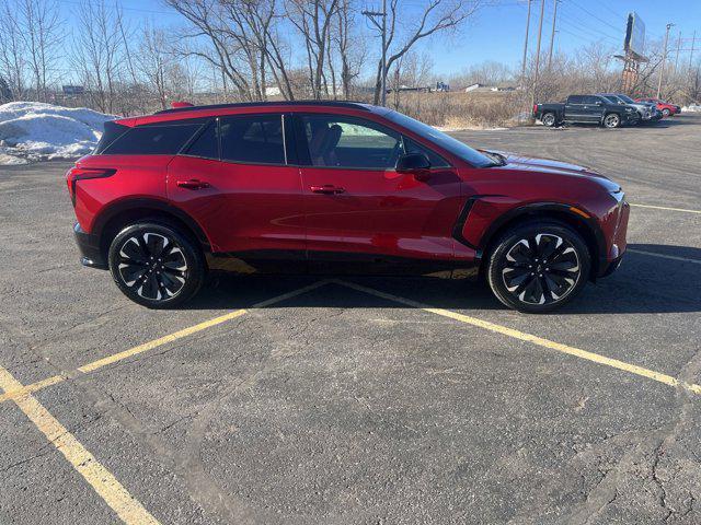 used 2024 Chevrolet Blazer EV car, priced at $30,999