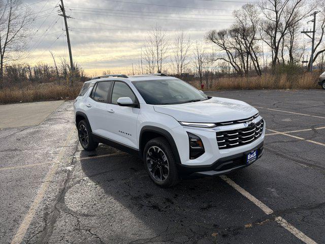 new 2026 Chevrolet Equinox car, priced at $36,265