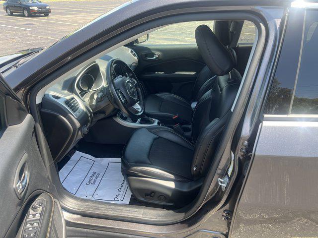 used 2020 Jeep Compass car, priced at $17,999