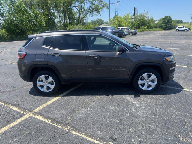 used 2020 Jeep Compass car, priced at $17,999