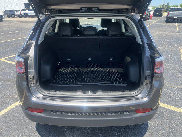 used 2020 Jeep Compass car, priced at $17,999