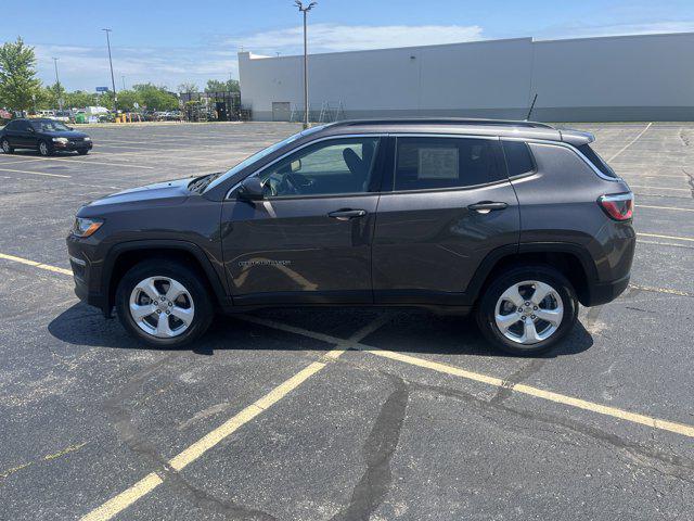 used 2020 Jeep Compass car, priced at $17,999