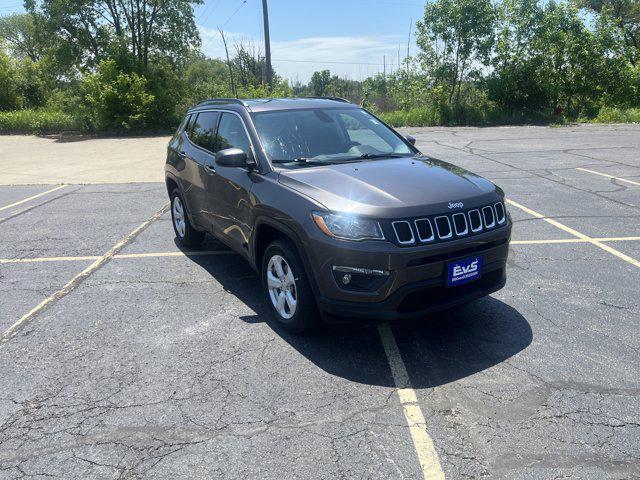 used 2020 Jeep Compass car, priced at $17,999