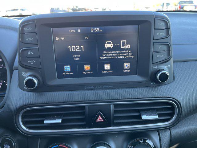 used 2019 Hyundai Kona car, priced at $11,999