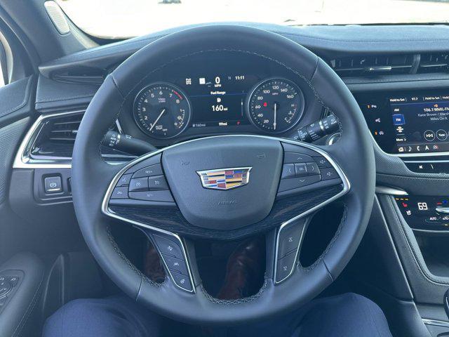 new 2025 Cadillac XT5 car, priced at $59,595