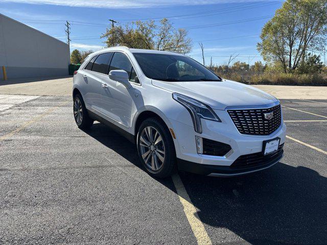 new 2025 Cadillac XT5 car, priced at $59,595