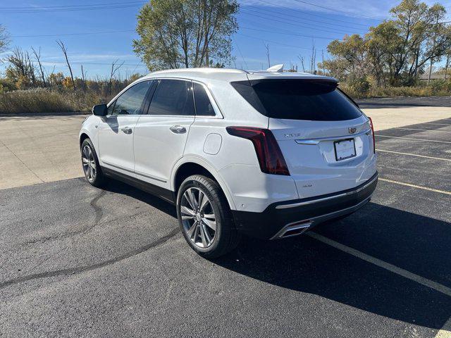 new 2025 Cadillac XT5 car, priced at $59,595