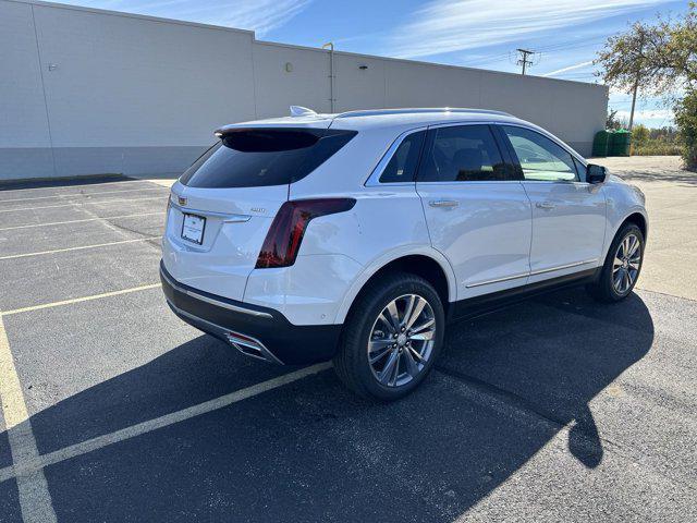 new 2025 Cadillac XT5 car, priced at $59,595