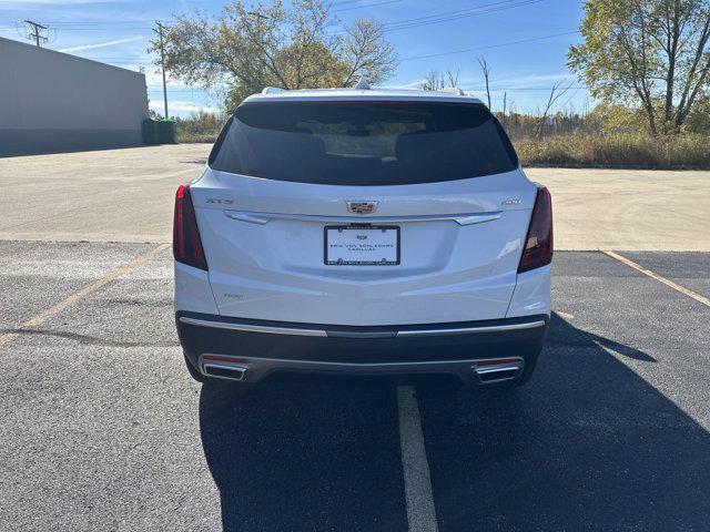 new 2025 Cadillac XT5 car, priced at $59,595