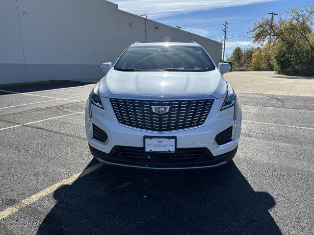 new 2025 Cadillac XT5 car, priced at $59,595