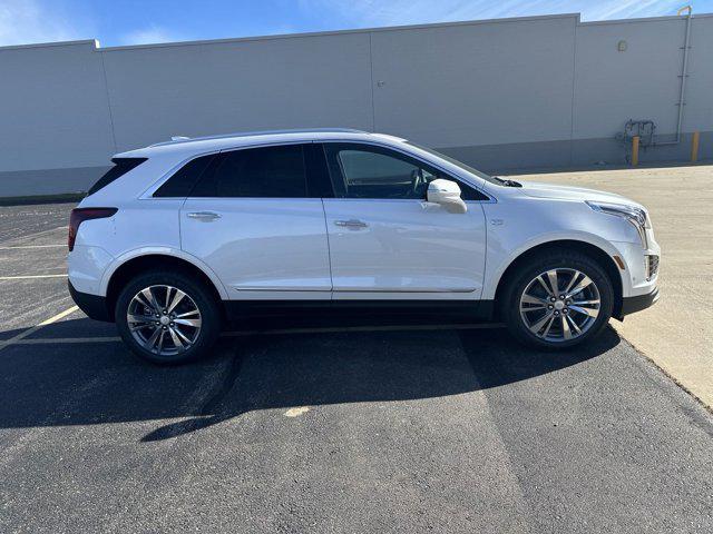 new 2025 Cadillac XT5 car, priced at $59,595