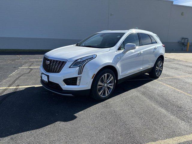 new 2025 Cadillac XT5 car, priced at $59,595