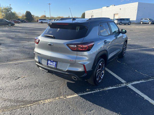 used 2025 Chevrolet TrailBlazer car, priced at $25,999