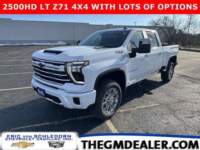 new 2025 Chevrolet Silverado 2500 car, priced at $65,845