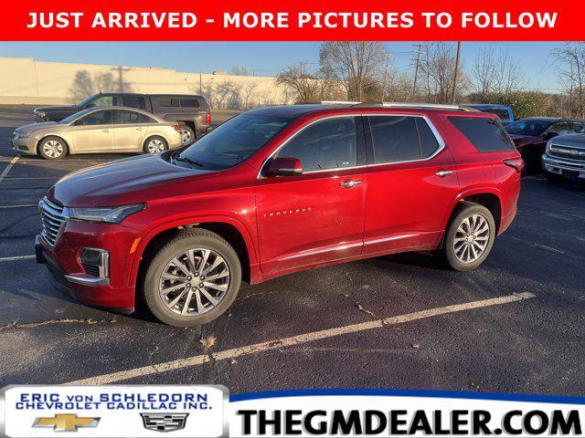 used 2023 Chevrolet Traverse car, priced at $28,999