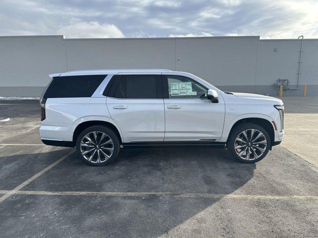 new 2025 Cadillac Escalade car, priced at $113,090