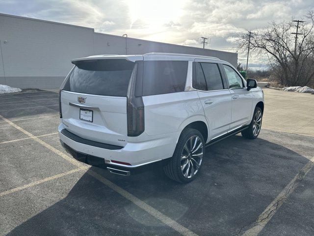 new 2025 Cadillac Escalade car, priced at $113,090