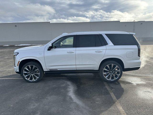 new 2025 Cadillac Escalade car, priced at $113,090