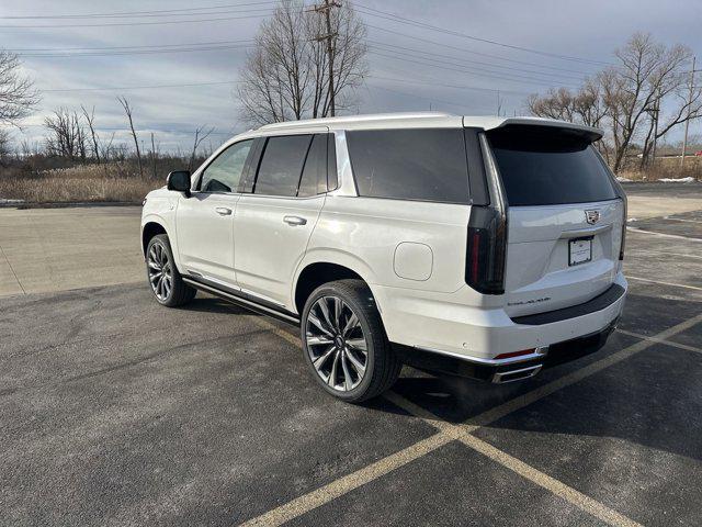 new 2025 Cadillac Escalade car, priced at $113,090