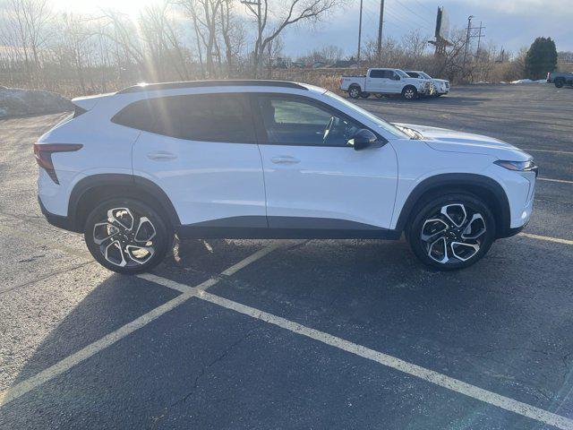 used 2024 Chevrolet Trax car, priced at $23,999