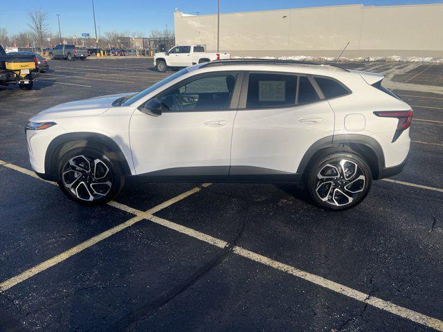 used 2024 Chevrolet Trax car, priced at $23,999