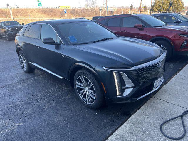 used 2024 Cadillac LYRIQ car, priced at $35,999