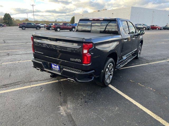 used 2022 Chevrolet Silverado 1500 car, priced at $43,999