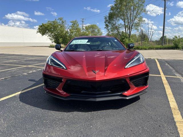 new 2024 Chevrolet Corvette car