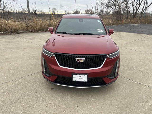 used 2024 Cadillac XT6 car, priced at $49,999