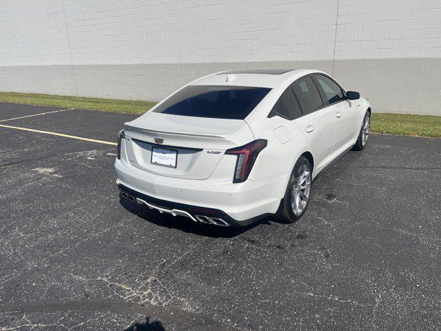 used 2022 Cadillac CT5-V car, priced at $43,999