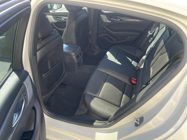 used 2022 Cadillac CT5-V car, priced at $43,999