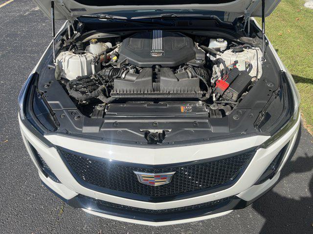 used 2022 Cadillac CT5-V car, priced at $43,999