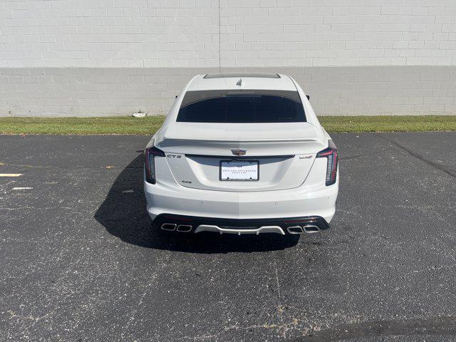 used 2022 Cadillac CT5-V car, priced at $43,999