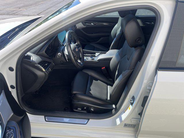 used 2022 Cadillac CT5-V car, priced at $43,999