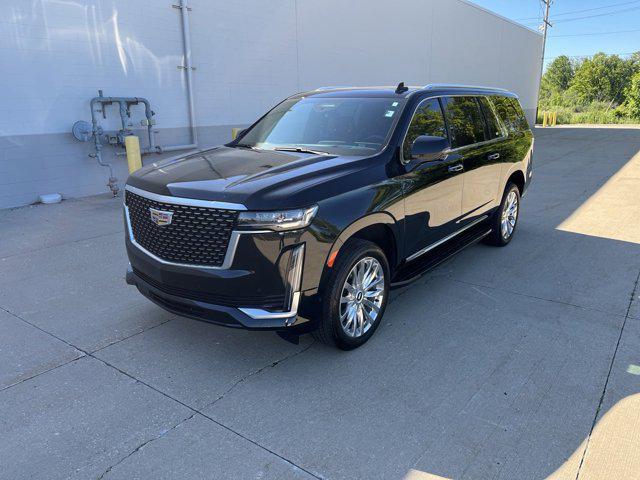 used 2022 Cadillac Escalade ESV car, priced at $68,999