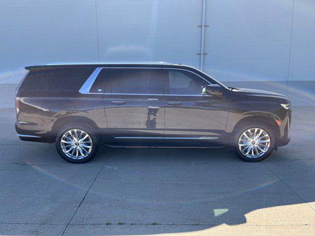 used 2022 Cadillac Escalade ESV car, priced at $68,999