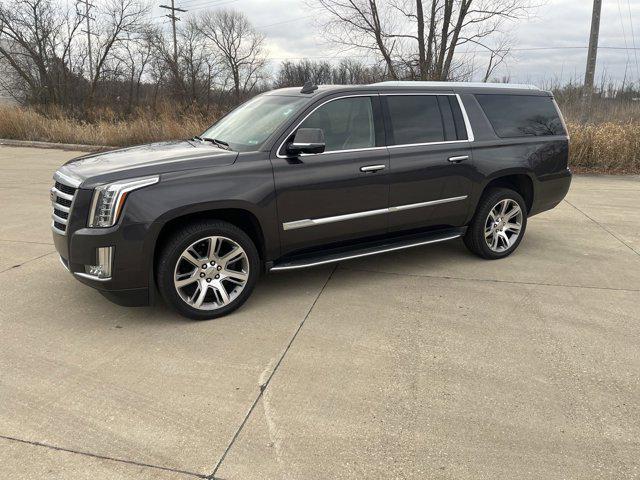 used 2016 Cadillac Escalade ESV car, priced at $18,999