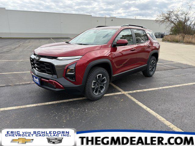 new 2026 Chevrolet Equinox car, priced at $39,110