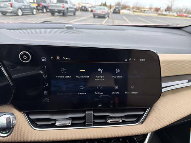 new 2026 Chevrolet Equinox car, priced at $39,110