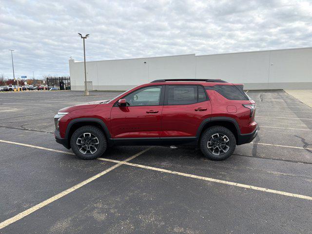 new 2026 Chevrolet Equinox car, priced at $39,110